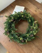 latulipe snowman wreath set - 画像 (4)