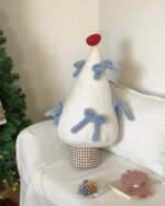 fluffy xmas tree