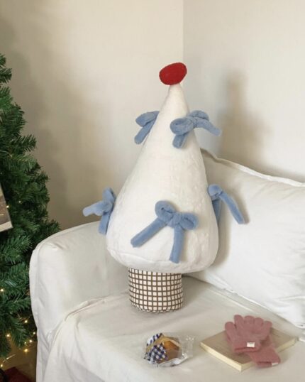 fluffy xmas tree