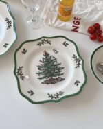 foren tree square plate