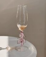 crystal tree champagne glass - 画像 (5)