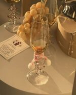 crystal tree champagne glass - 画像 (2)