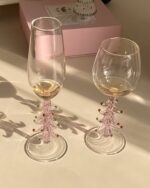 crystal tree champagne glass - 画像 (4)