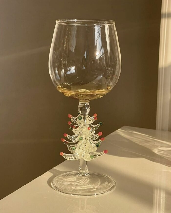 crystal tree wine glass - 画像 (12)