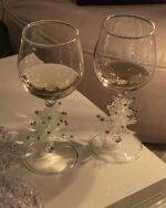 crystal tree wine glass - 画像 (11)