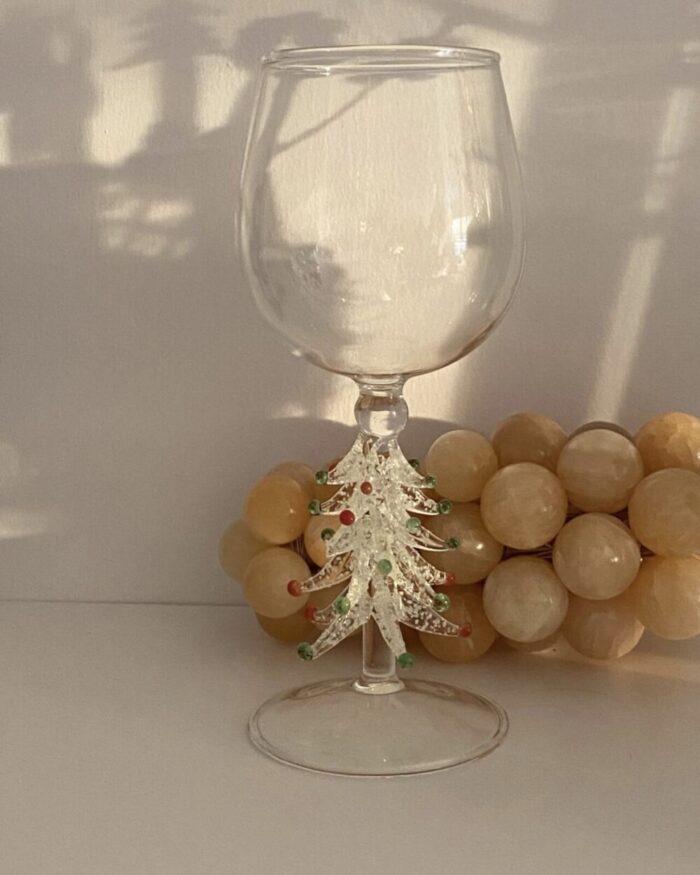 crystal tree wine glass - 画像 (2)