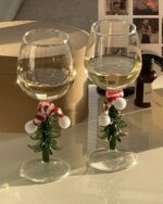 crystal tree wine glass - 画像 (3)