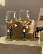 crystal tree wine glass - 画像 (8)