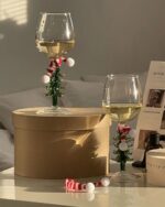 crystal tree wine glass - 画像 (10)