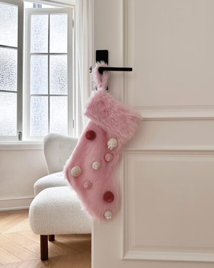 Fur bonbon Socks
