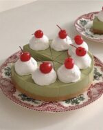 vintage christmas plate - 画像 (8)