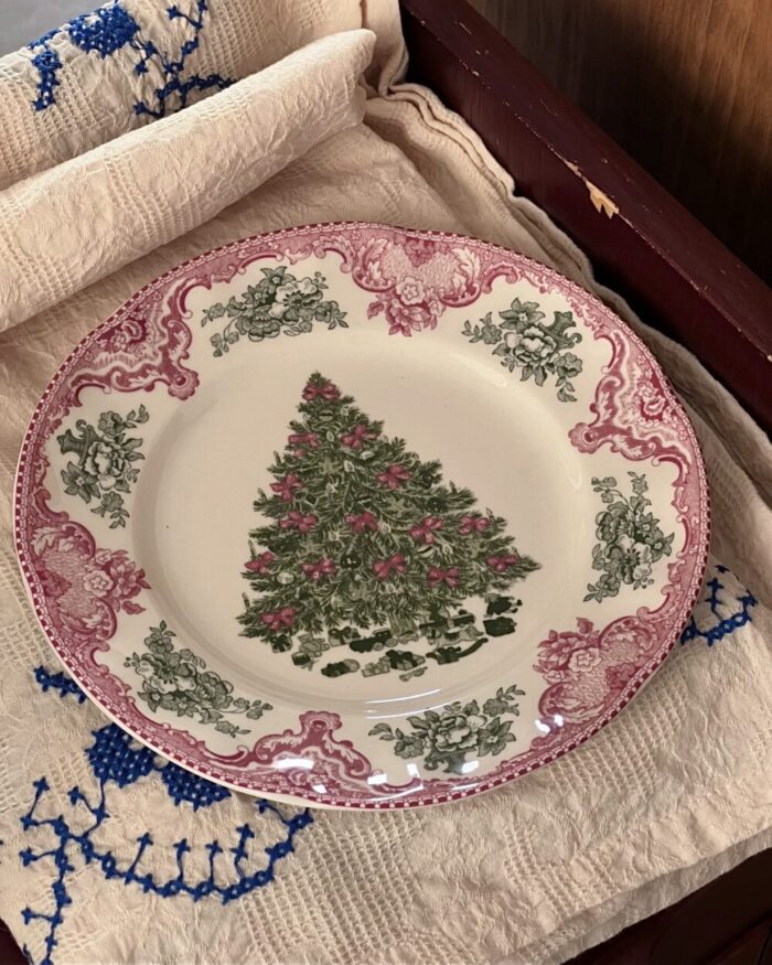 Screenshot vintage christmas plate - 画像 (2)