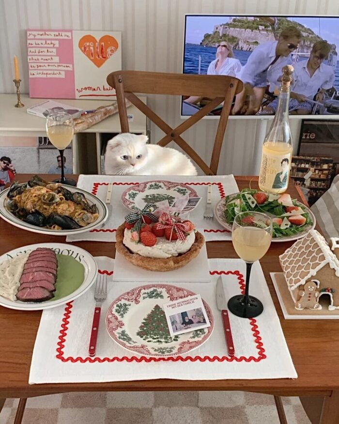 Screenshot vintage christmas plate - 画像 (6)