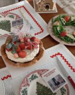vintage christmas plate - 画像 (7)