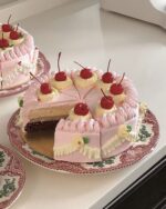 vintage christmas plate - 画像 (3)