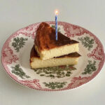 vintage christmas plate