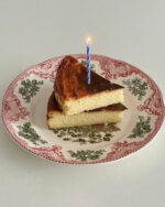 vintage christmas plate