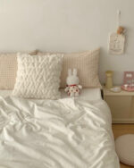 soft heart cushion cover - 画像 (2)
