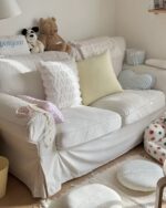 soft heart cushion cover - 画像 (11)