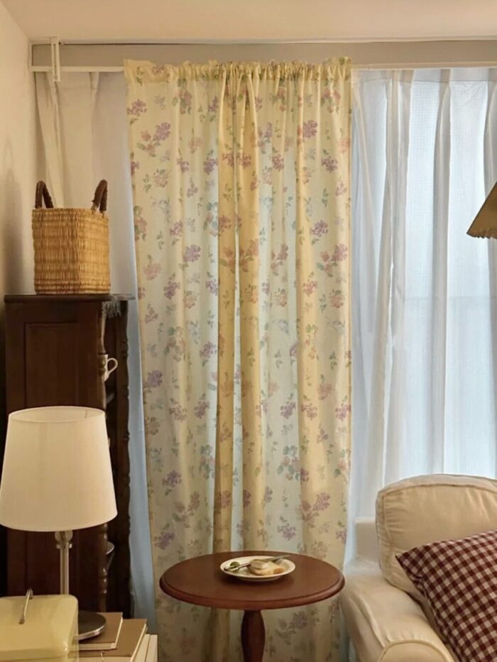 honey floral curtain - 画像 (6)