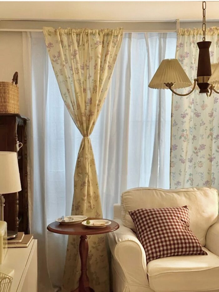 honey floral curtain - 画像 (7)