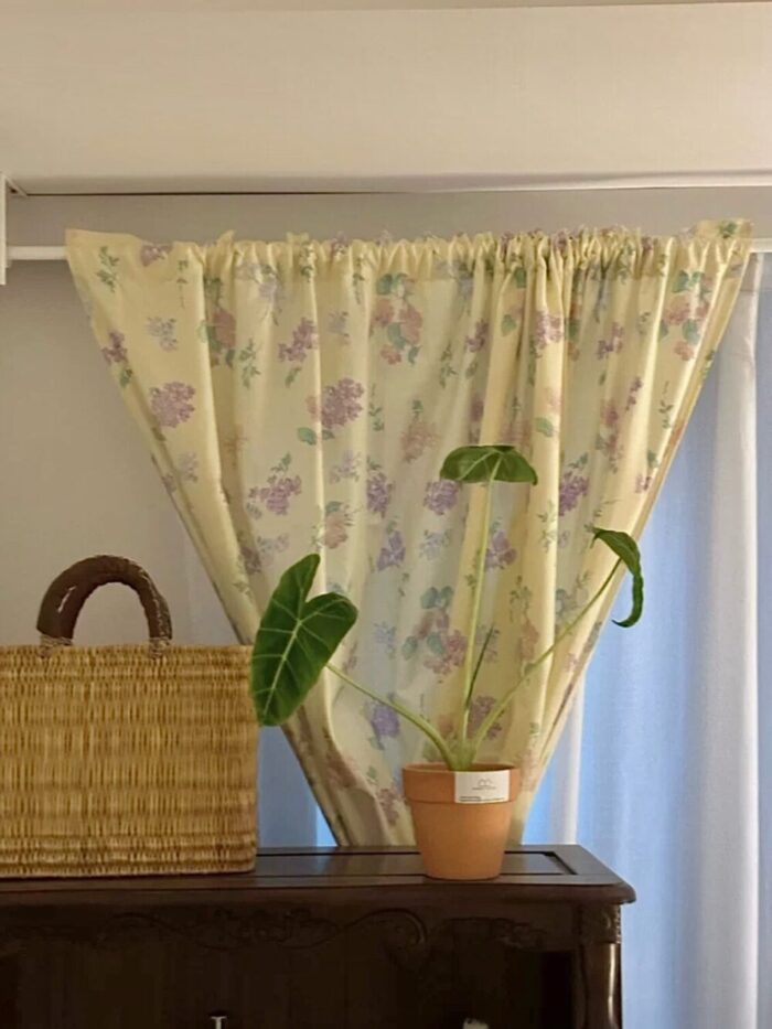 honey floral curtain - 画像 (5)