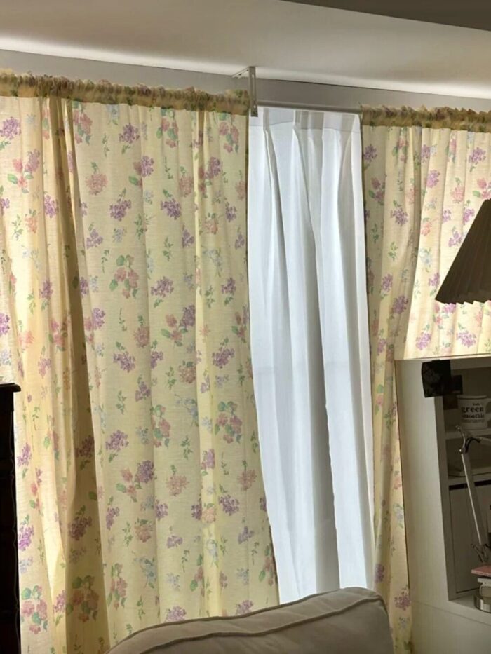 honey floral curtain - 画像 (4)