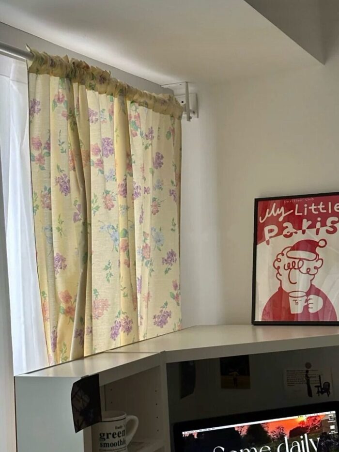 honey floral curtain - 画像 (3)