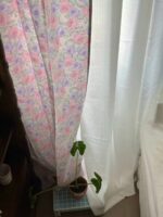 flower roungh curtain - 画像 (5)