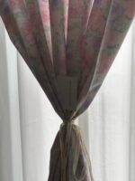 flower roungh curtain - 画像 (9)