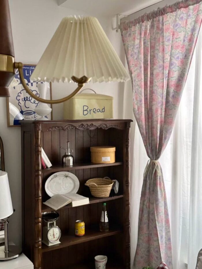 flower roungh curtain - 画像 (7)