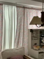 flower roungh curtain - 画像 (4)