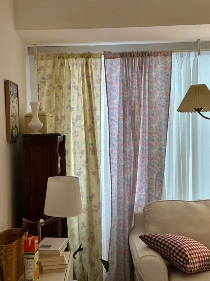 honey floral curtain - 画像 (8)