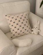 black tie cushion cover - 画像 (8)