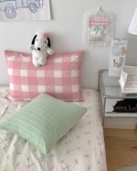 tartan check cushion cover - 画像 (11)