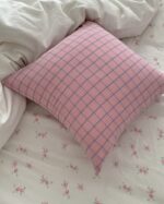 tartan check cushion cover - 画像 (5)