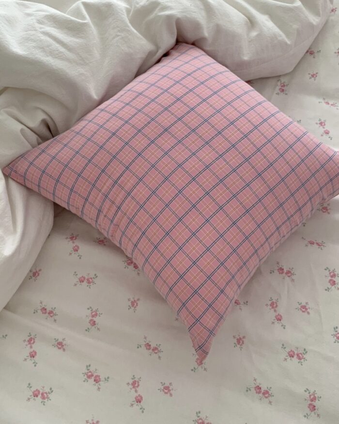 tartan check cushion cover - 画像 (5)