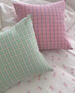 tartan check cushion cover - 画像 (16)