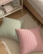 tartan check cushion cover - 画像 (15)