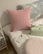 tartan check cushion cover - 画像 (12)