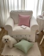 tartan check cushion cover - 画像 (10)