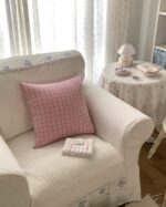 tartan check cushion cover - 画像 (14)