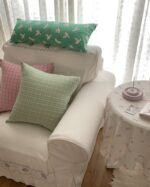 tartan check cushion cover - 画像 (13)