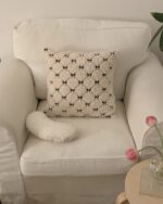 black tie cushion cover - 画像 (7)