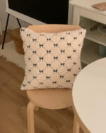 black tie cushion cover - 画像 (4)