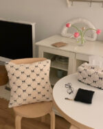 black tie cushion cover - 画像 (3)