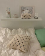 black tie cushion cover - 画像 (5)