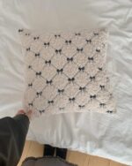 black tie cushion cover - 画像 (14)