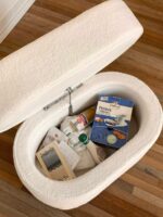 cloudy storage box stool - 画像 (7)