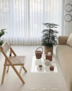 rattan comfy chair - 画像 (3)